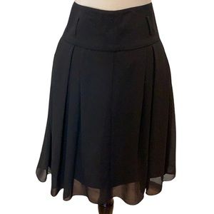 Vince Camuto Black Skirt